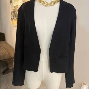 LOFT Elegant Black Women's Blazer